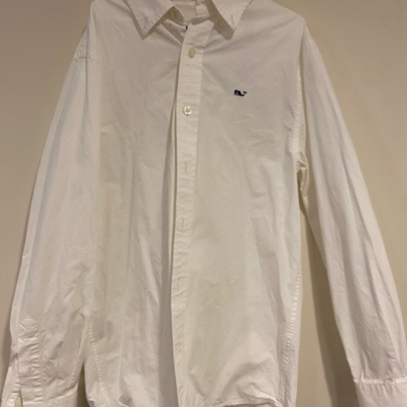 Vineyard Vines Other - Vineyard Vines White Button Down Shirt